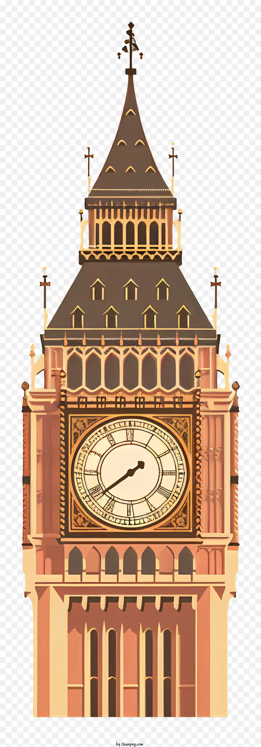 O Big Ben，Torre Do Relógio PNG