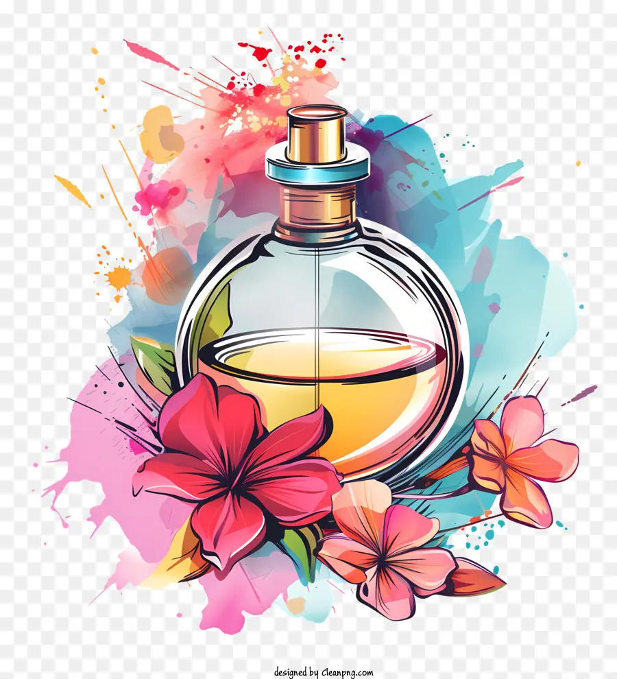 Dia Da Fragrância，Frasco De Perfume PNG