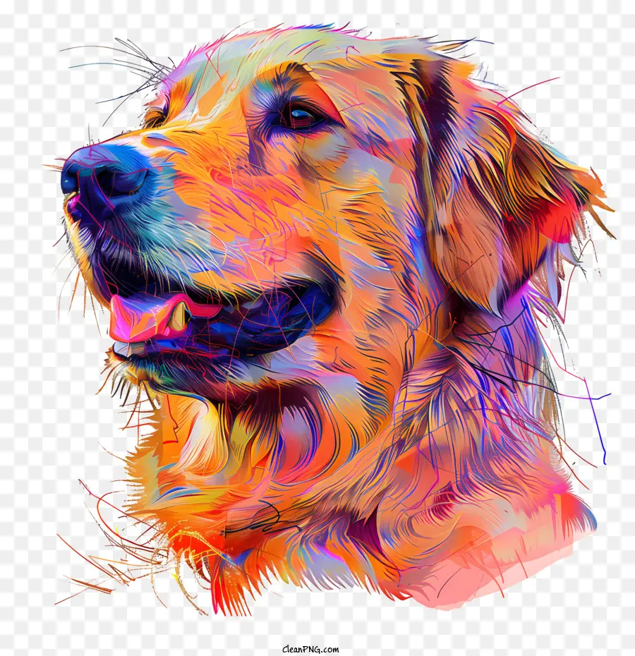 Golden Retriever，Cachorro PNG