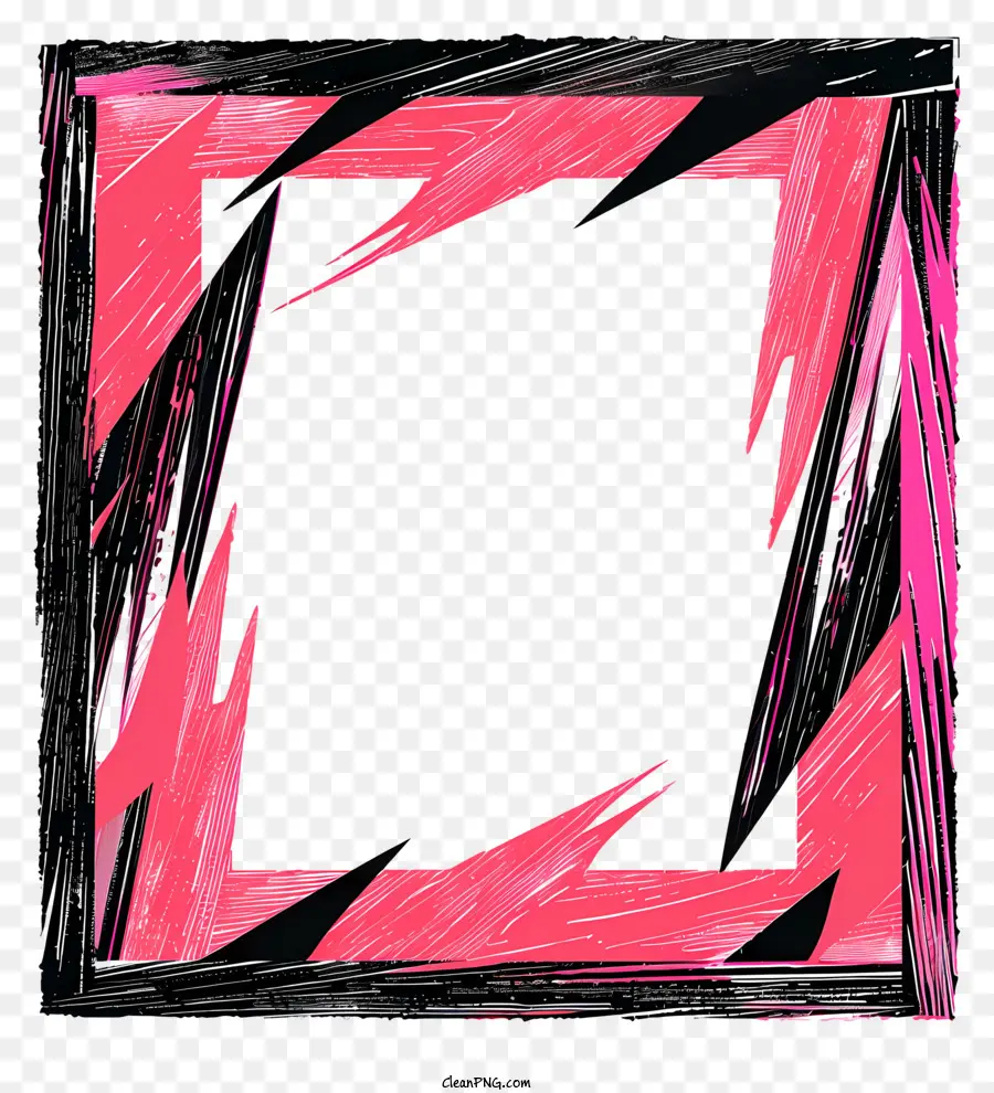 Quadro Retângulo，A Arte Abstrata PNG