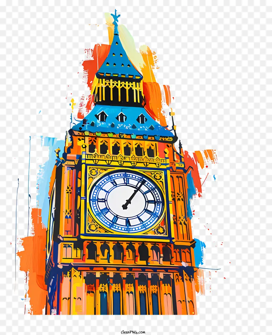 O Big Ben，Torre Do Relógio PNG