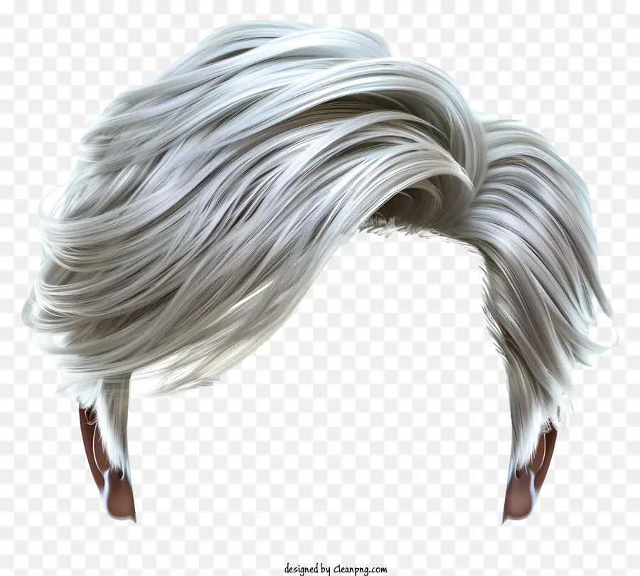 Homem Penteado，Cabelo Loiro PNG