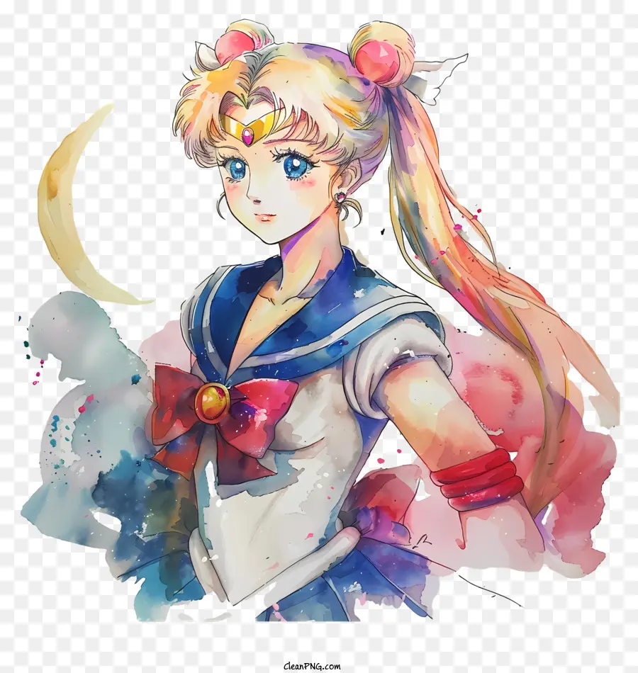Sailor Moon，Eles São PNG