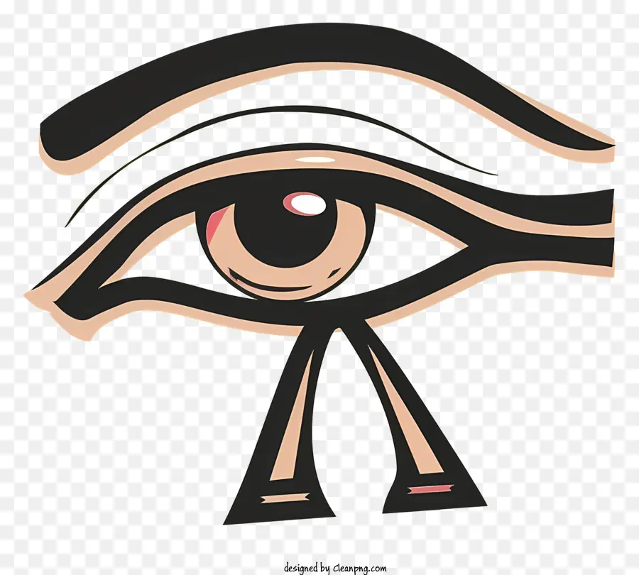 Signo Ocular，Olho De Horus PNG