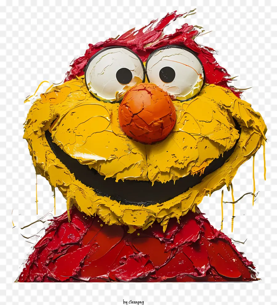 Elmo，Pele Vermelha PNG