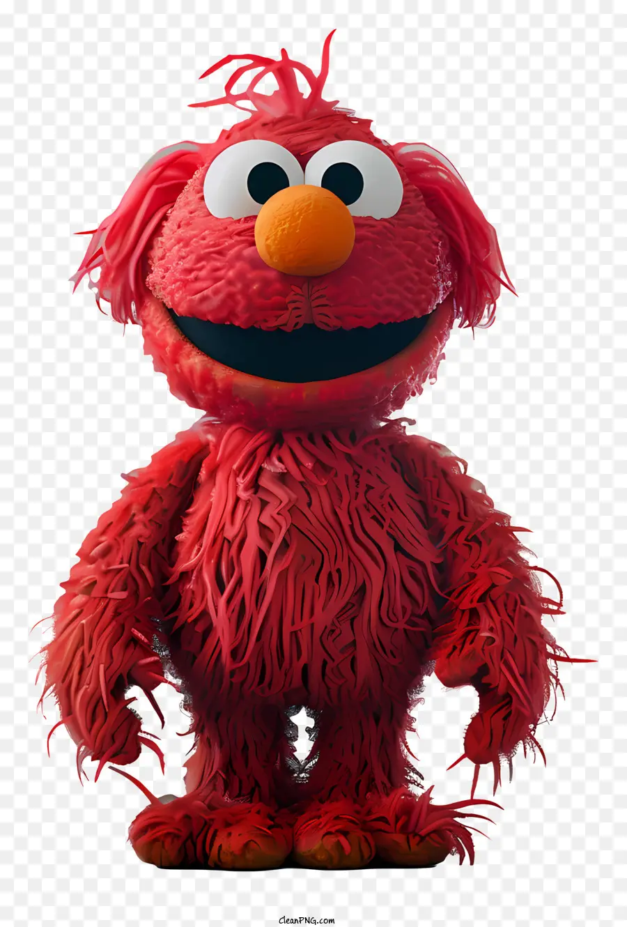 Elmo，Criatura Vermelha PNG