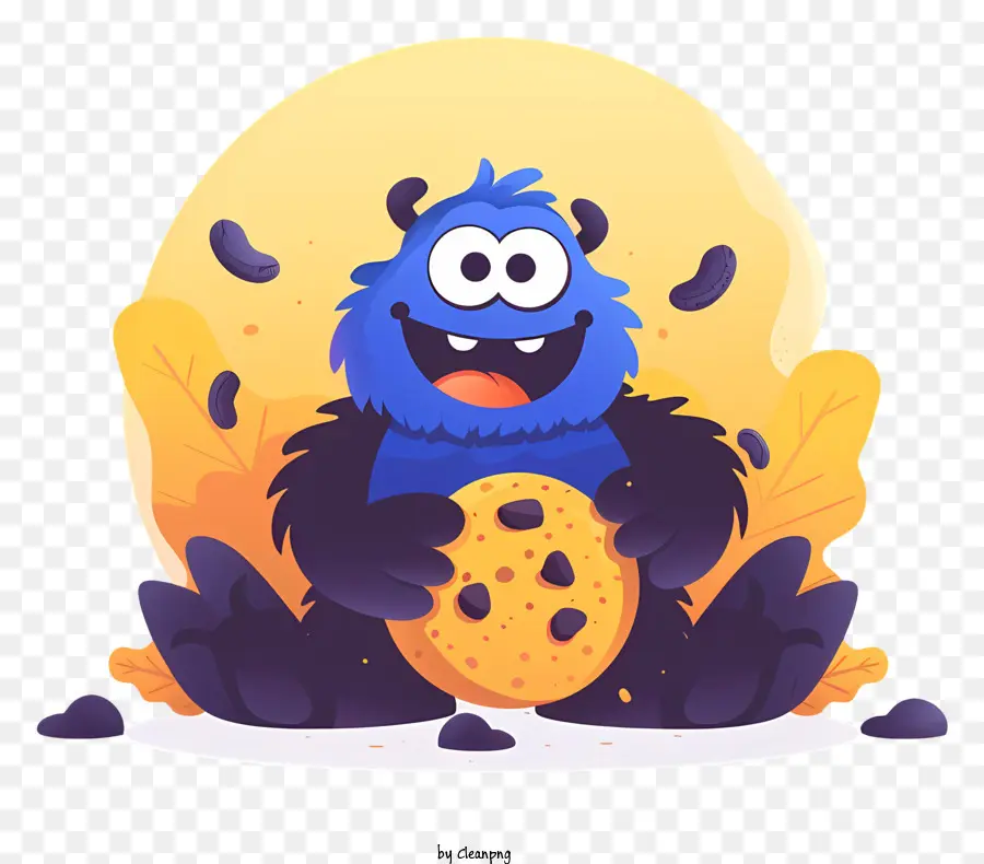 Cookie Monster，Desenho Animado Monster PNG