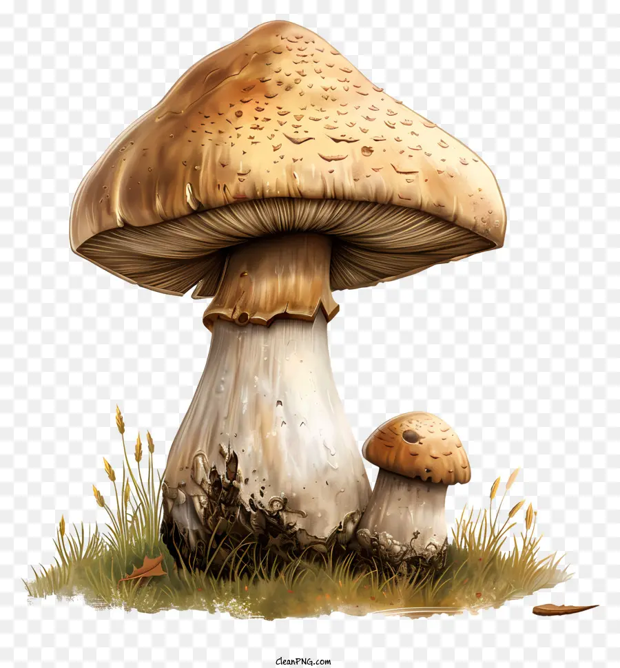 Cogumelo Comum，Cogumelos PNG