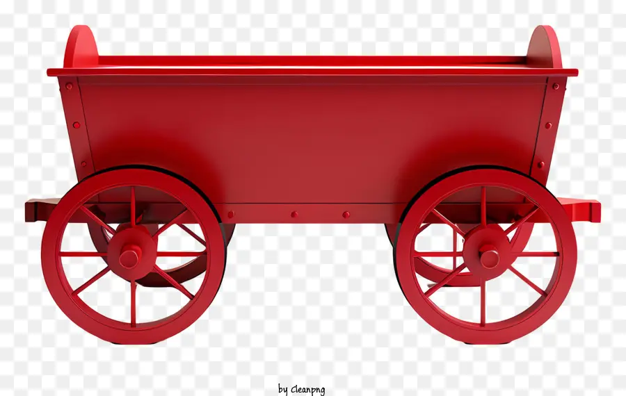 Little Red Wagon Day，Red Wagon PNG