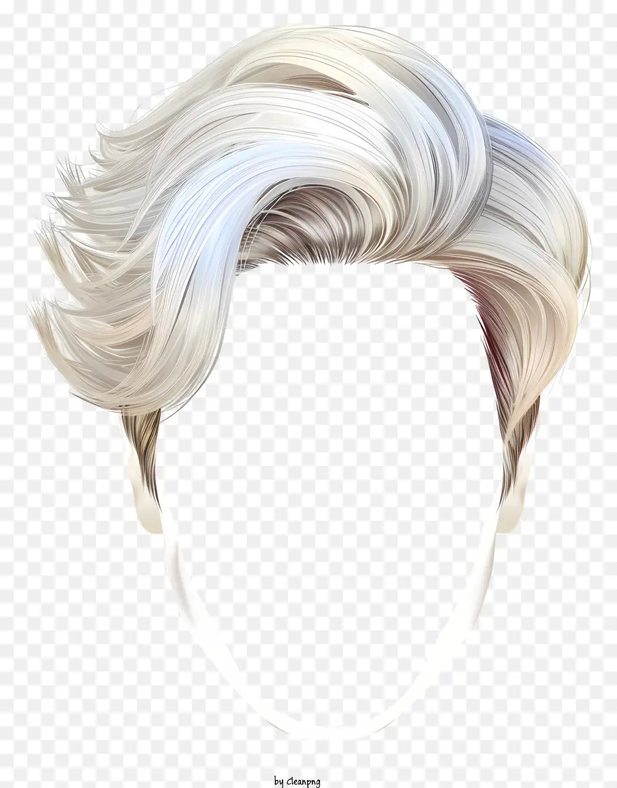 Homem Penteado，Personagem De Desenho Animado PNG