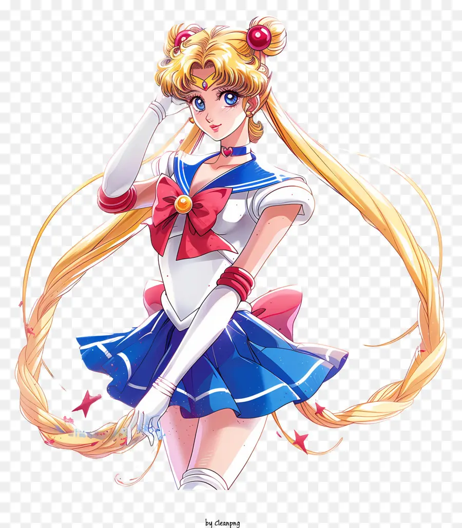 Sailor Moon，Roupa De Marinheiro PNG