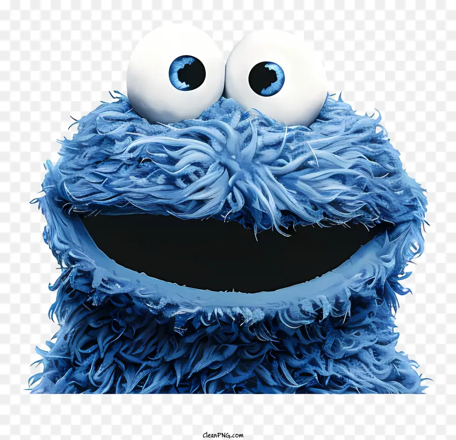 Cookie Monster，A Rua Sésamo PNG