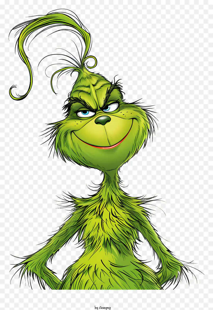 Grinch，Grinch Verde PNG