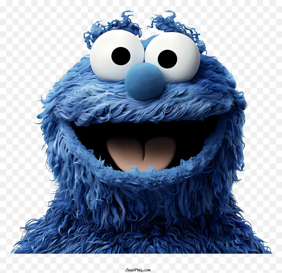 Cookie Monster，A Rua Sésamo PNG