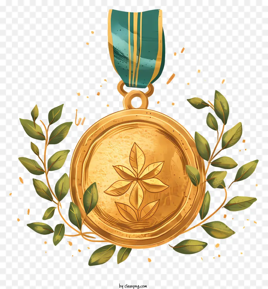 Medalha De Ouro，Círculo De Vencedores PNG