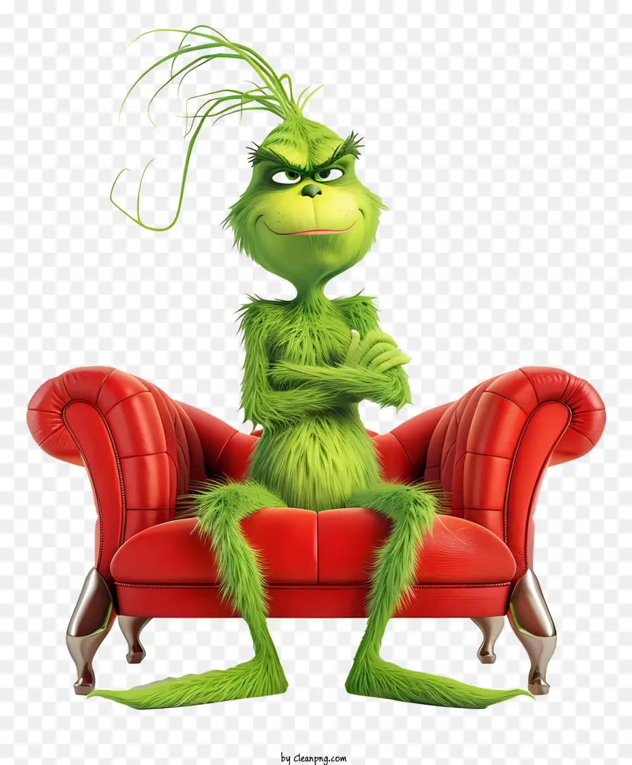 Grinch，Personagem Verde PNG