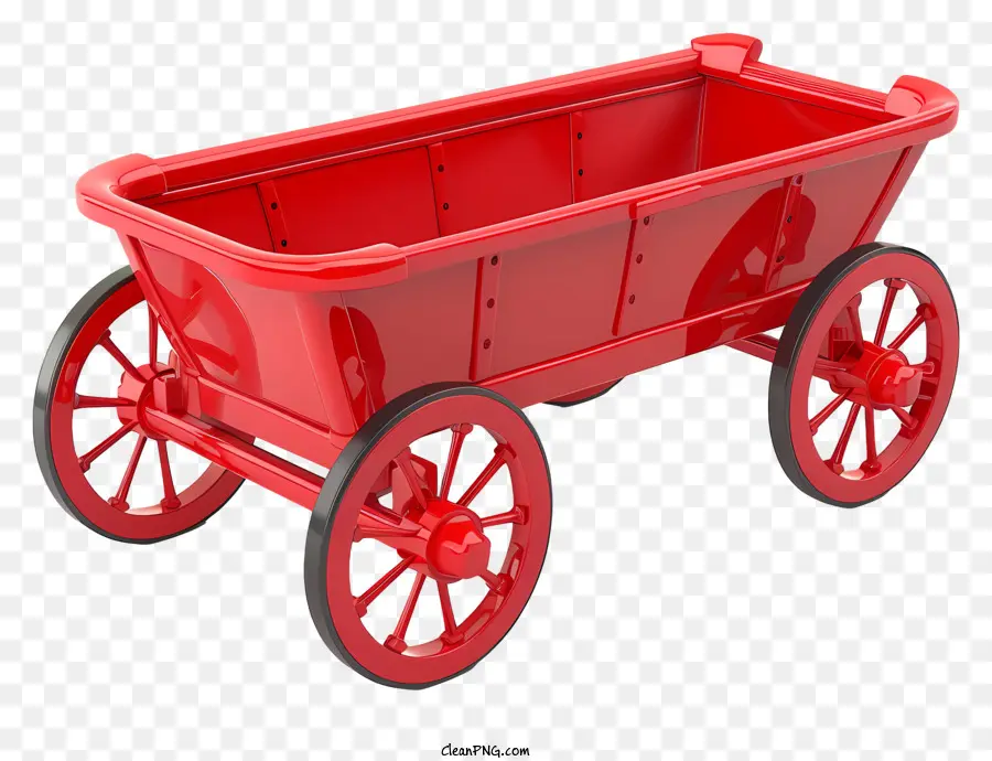 Little Red Wagon Day，Red Wagon PNG
