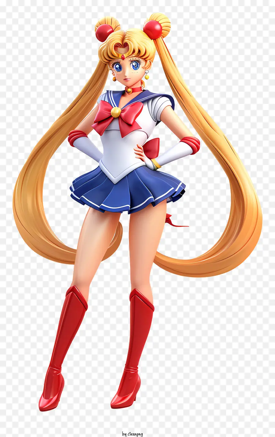 Sailor Moon，Cabelo Loiro PNG