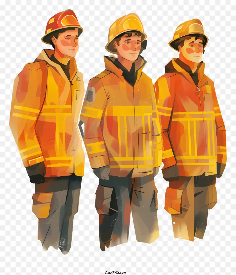 Bombeiro，Firefighters PNG