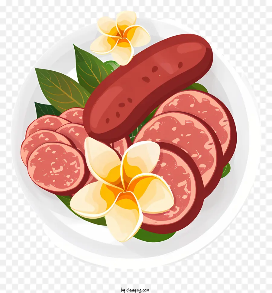 Lüverst Salsicha，A Carne De Porco PNG