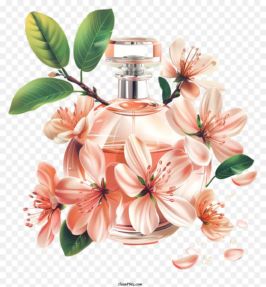 Dia Da Fragrância，Perfume Floral Rosa PNG