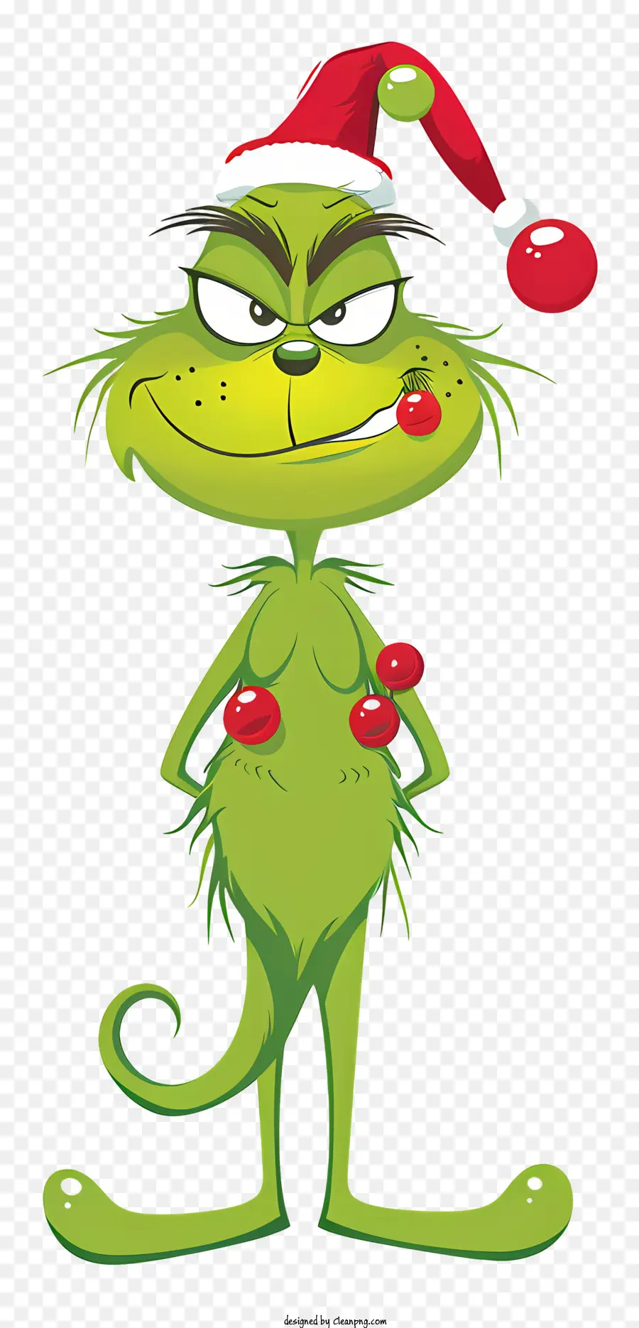 Grinch，Verde PNG