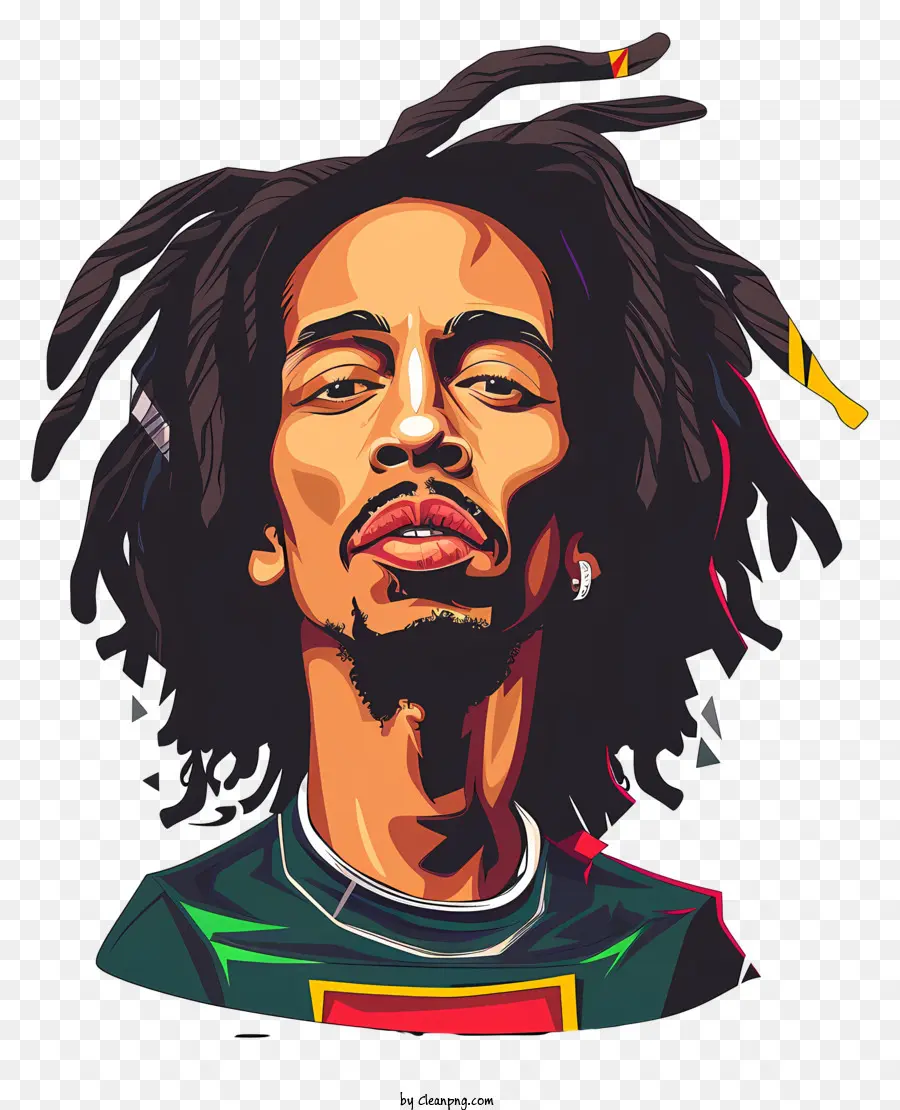Bob Marley，Dreadlocks PNG