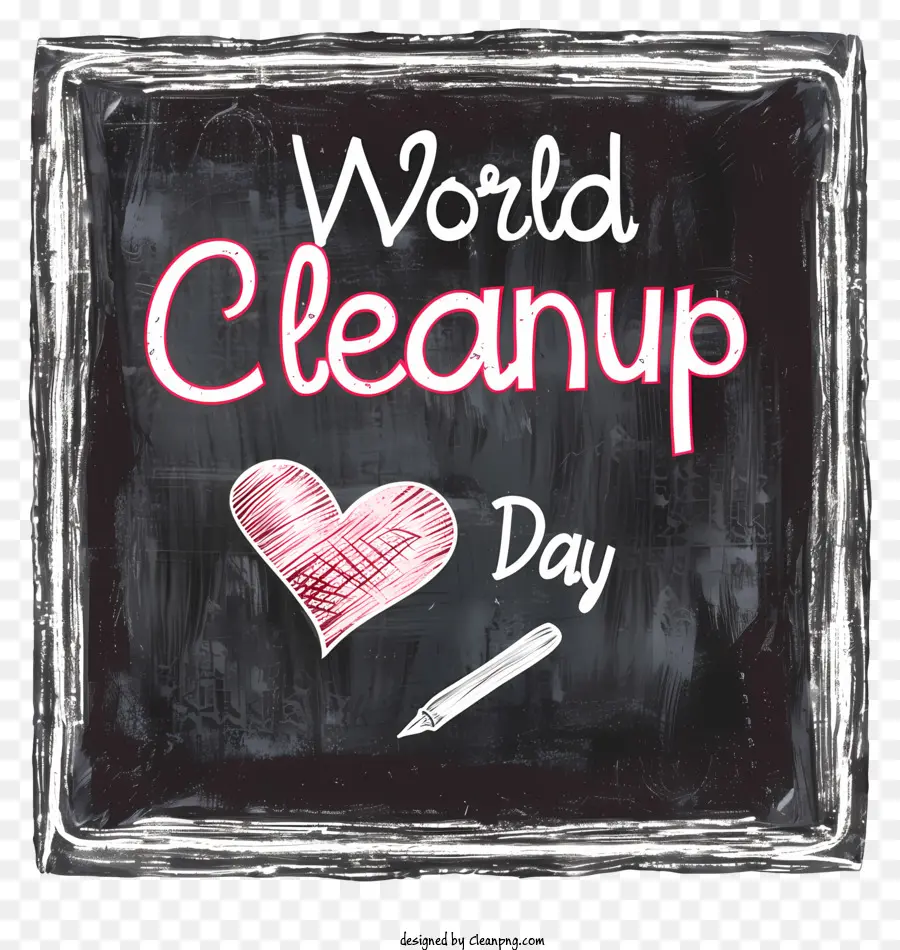 World Cleanup Dia，Dia De Limpeza Mundial PNG