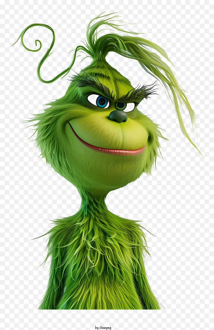 Grinch，Sorriso Maligno PNG