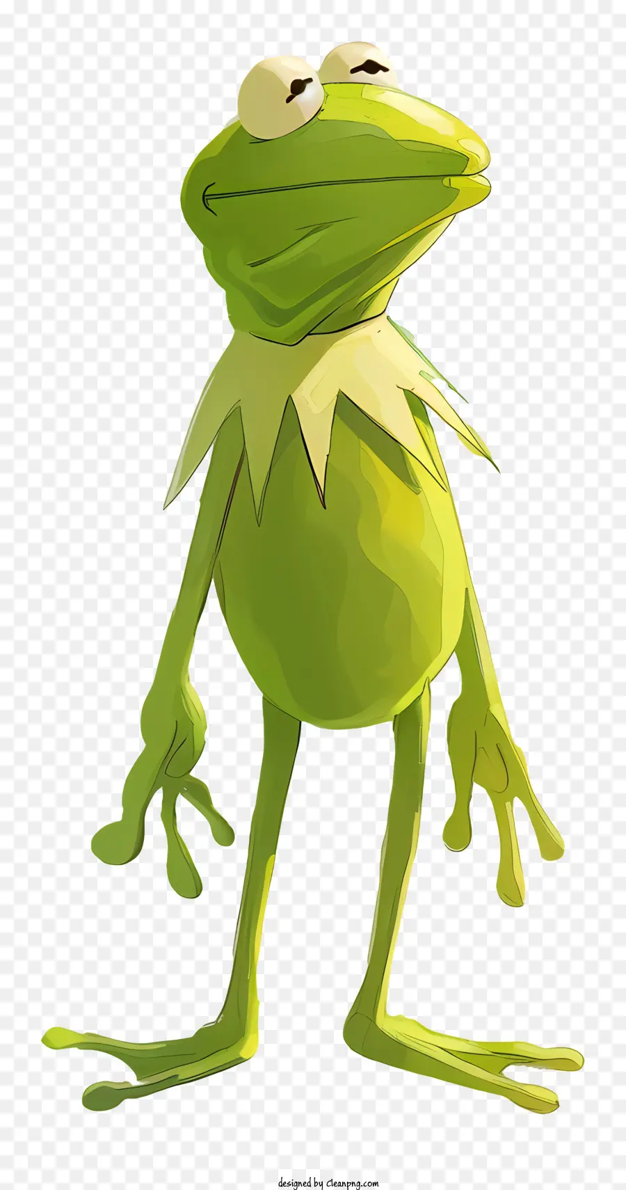 Kermit O Sapo，Personagem De Sapo PNG