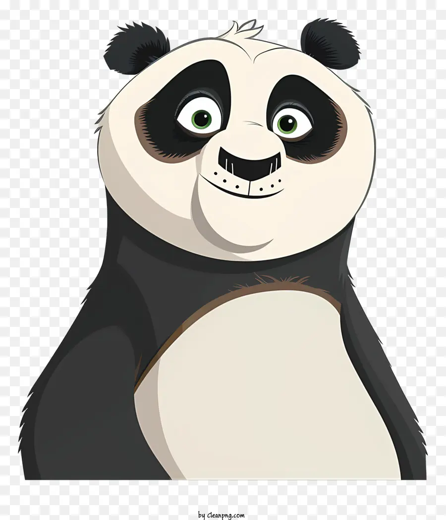 Kung Fu Panda，Urso Panda PNG