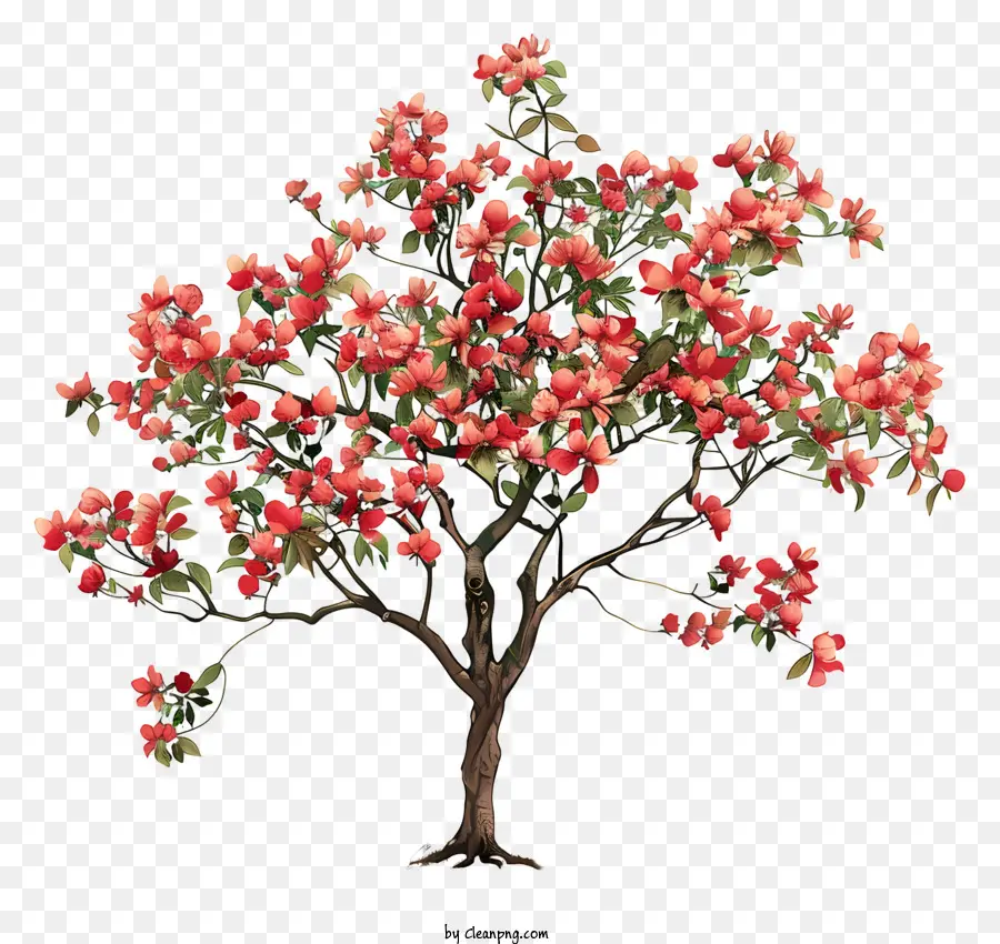 Flor De árvore，árvore PNG