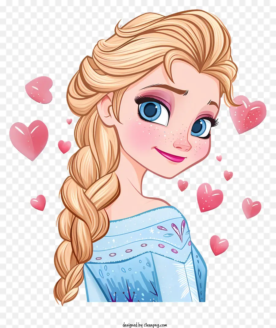 Princesa Congelada Elsa，Congelados PNG