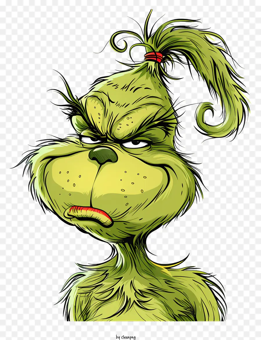 Grinch，O Monstro Verde PNG