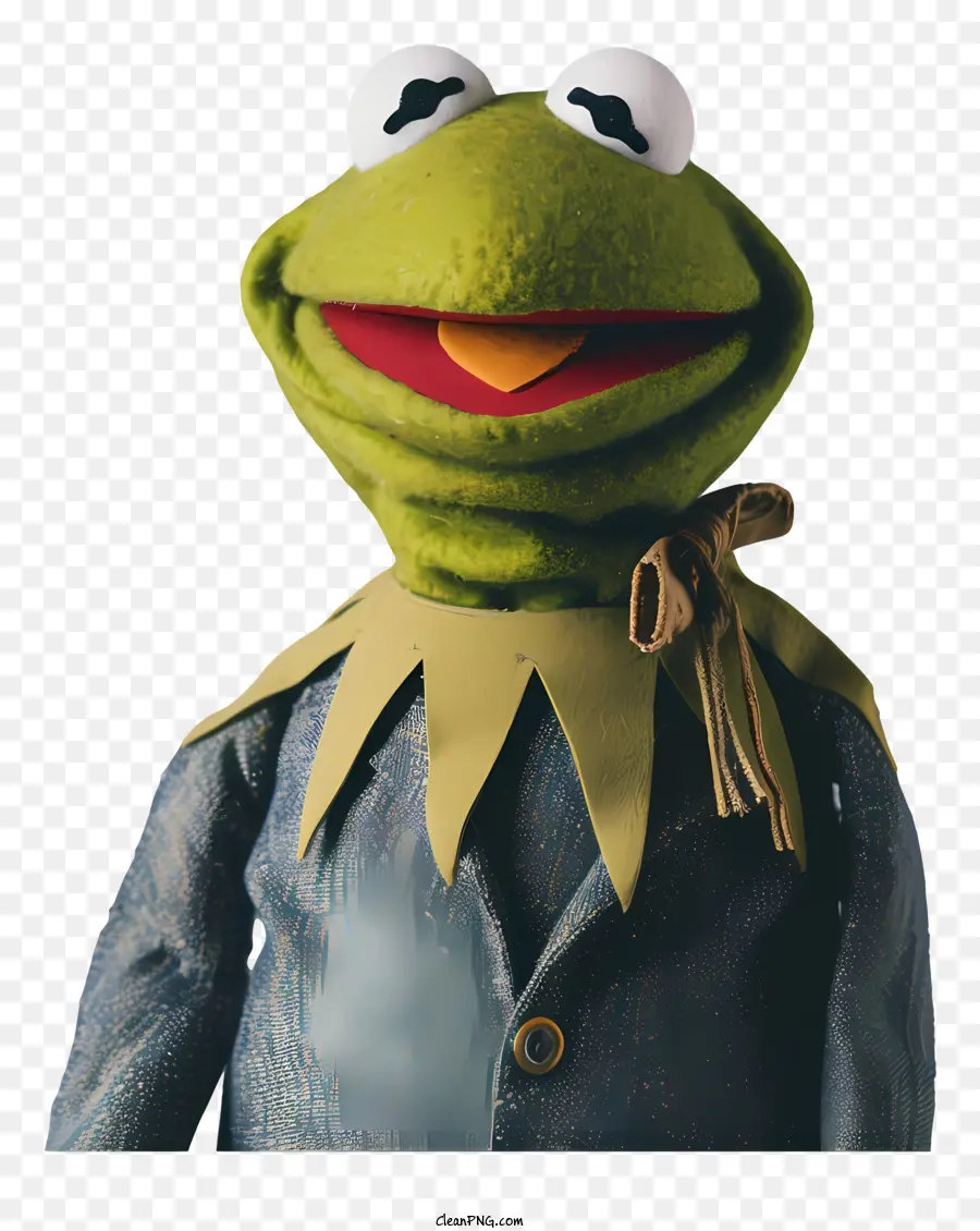 Kermit O Sapo，Muppet PNG