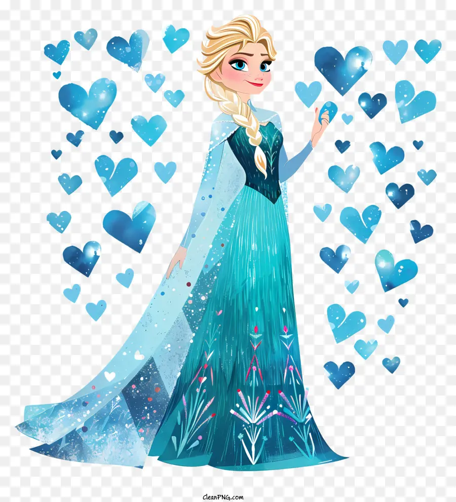 Princesa Congelada Elsa，Elsa PNG