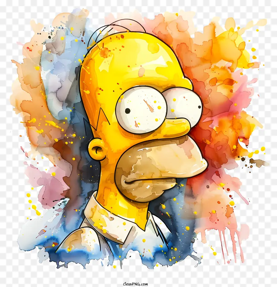 Simpsons，Homer Simpson PNG