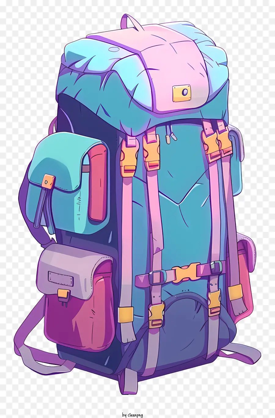 Mochila Para Caminhadas，Mochila PNG