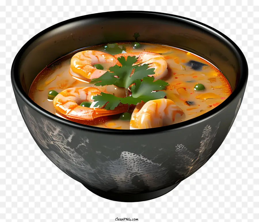 Tom Yum Goong，Sopa De Curry PNG