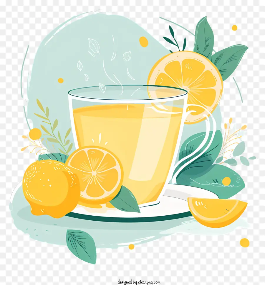 Chá De Limão，Limonada PNG