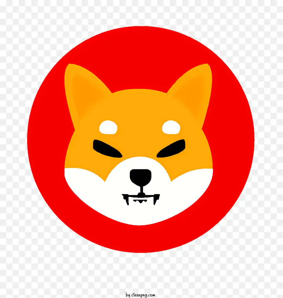 Cryptocurrency Logotipo，Animal Japonês PNG