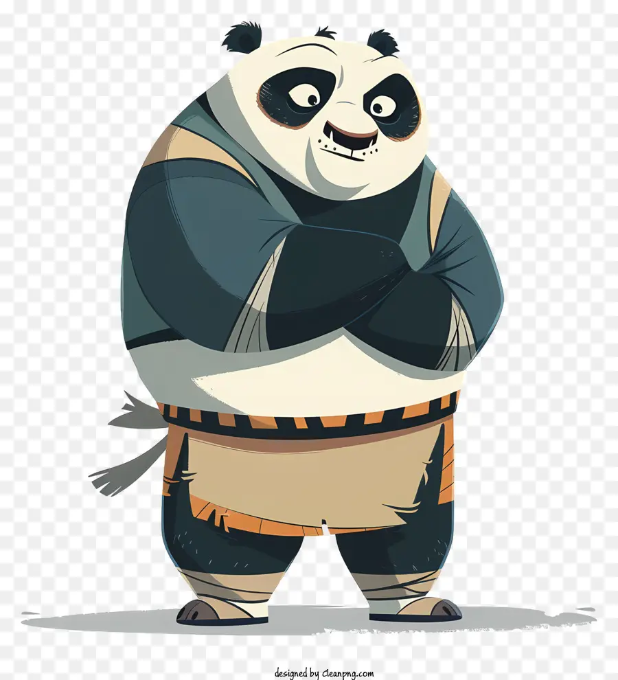 Kung Fu Panda，Personagem De Desenho Animado PNG