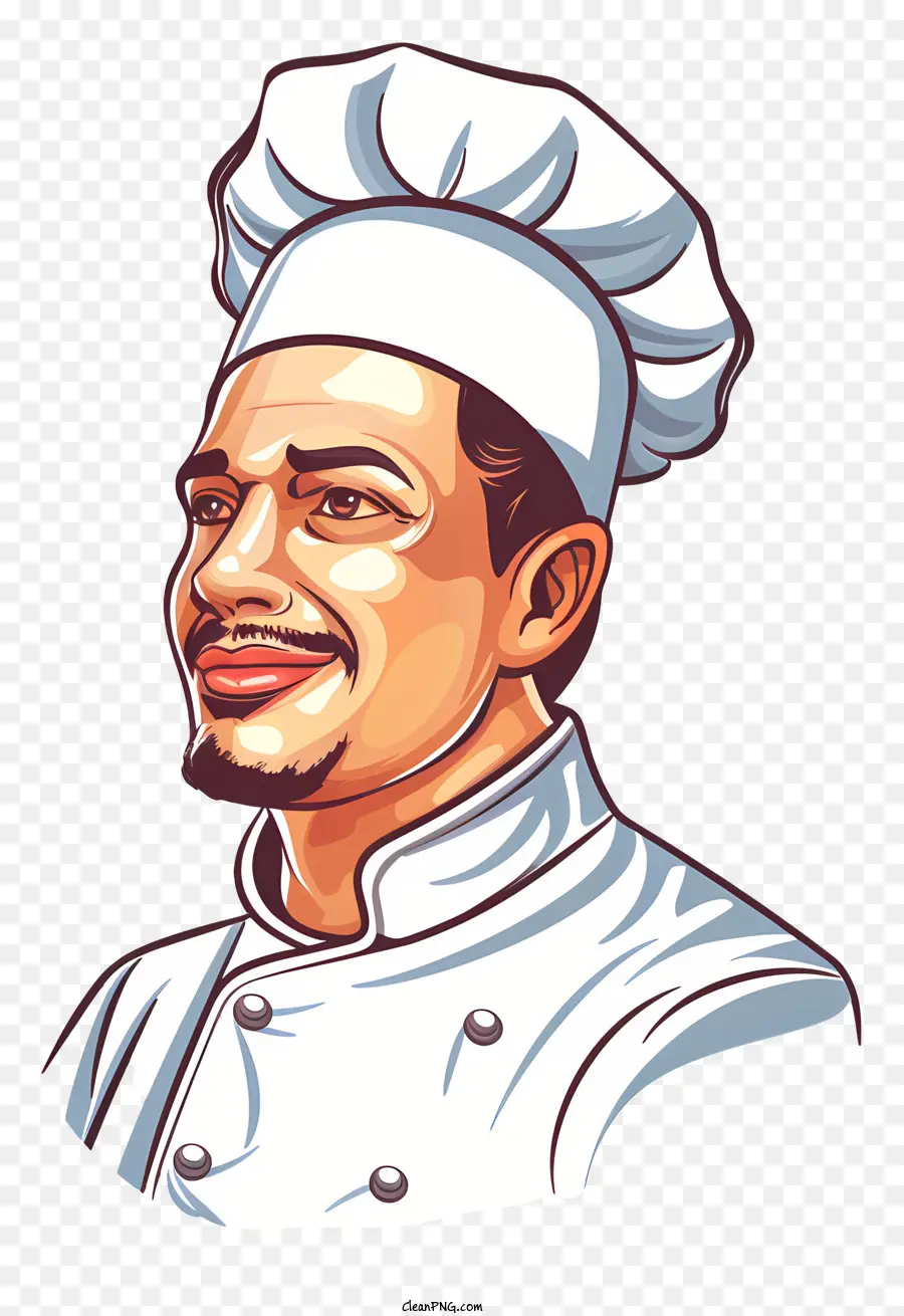 Chef，Uniforme PNG