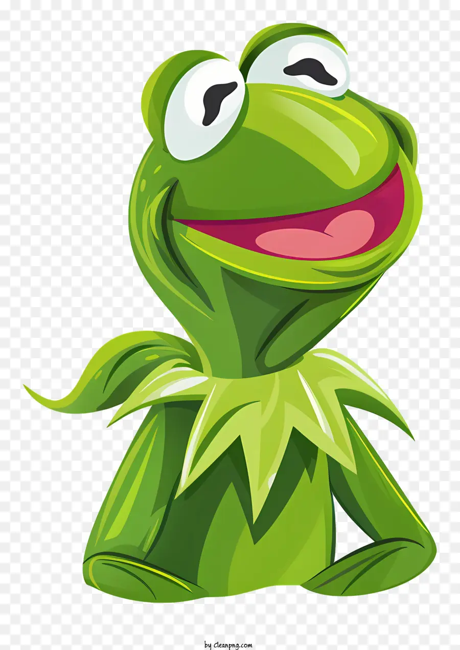 Caco O Sapo，Verde PNG