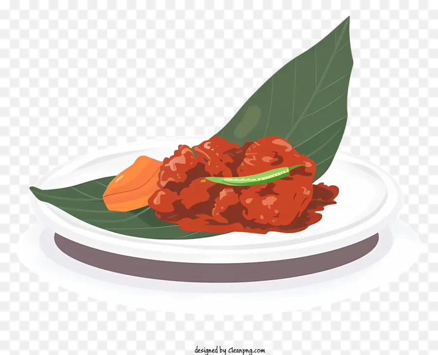 Rendang，Placa PNG