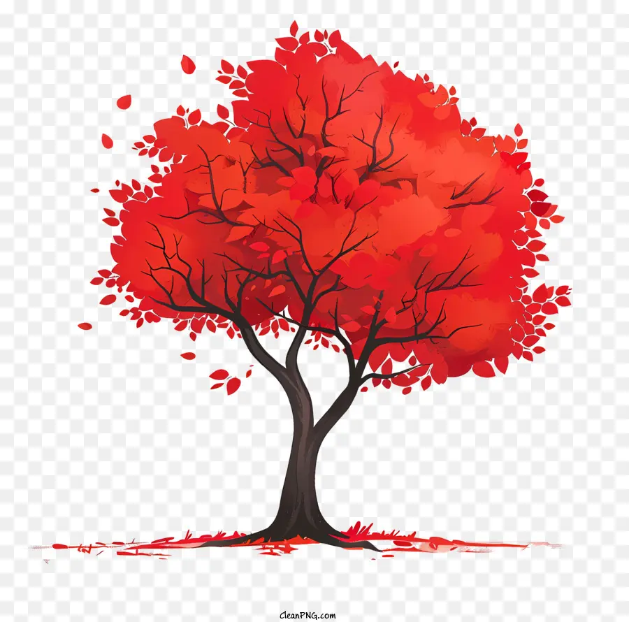 Autumn Tree，árvore PNG