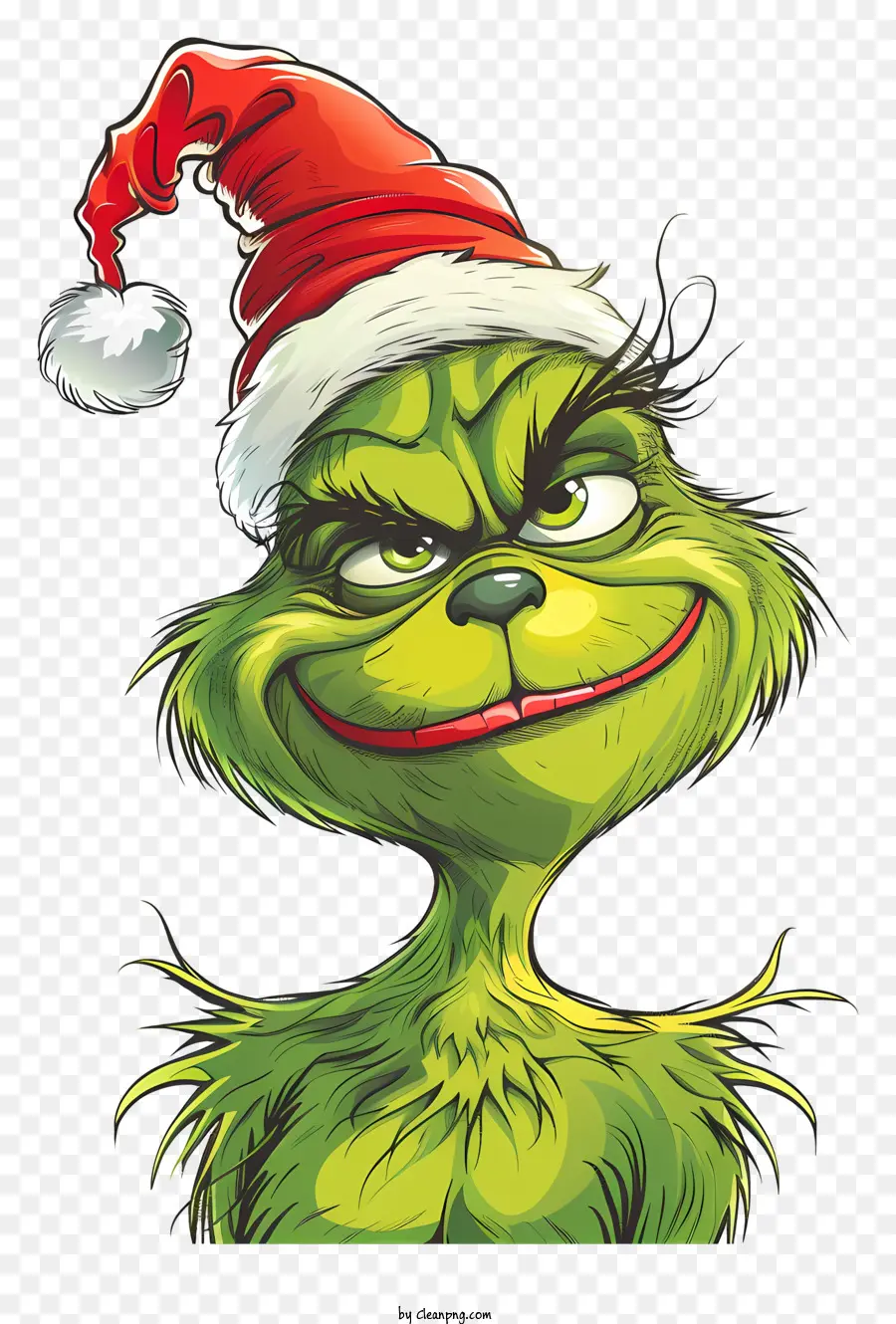 Grinch，O Duende Verde PNG