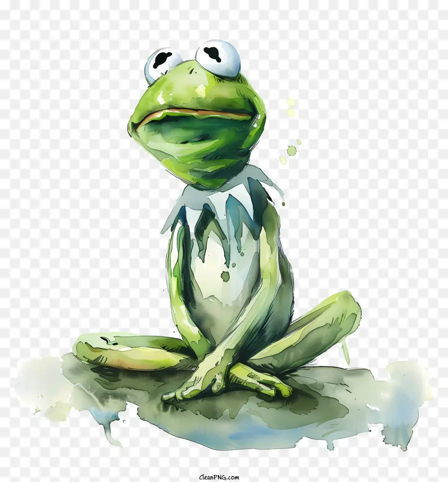 Kermit O Sapo，Sapo PNG