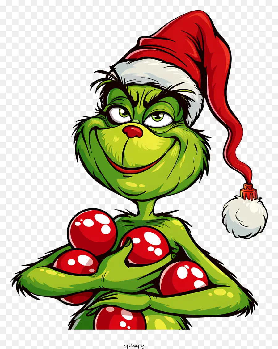 Grinch，Grin PNG