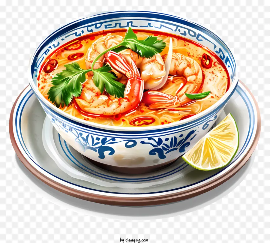 Tom Yum Goong，Sopa Picante PNG